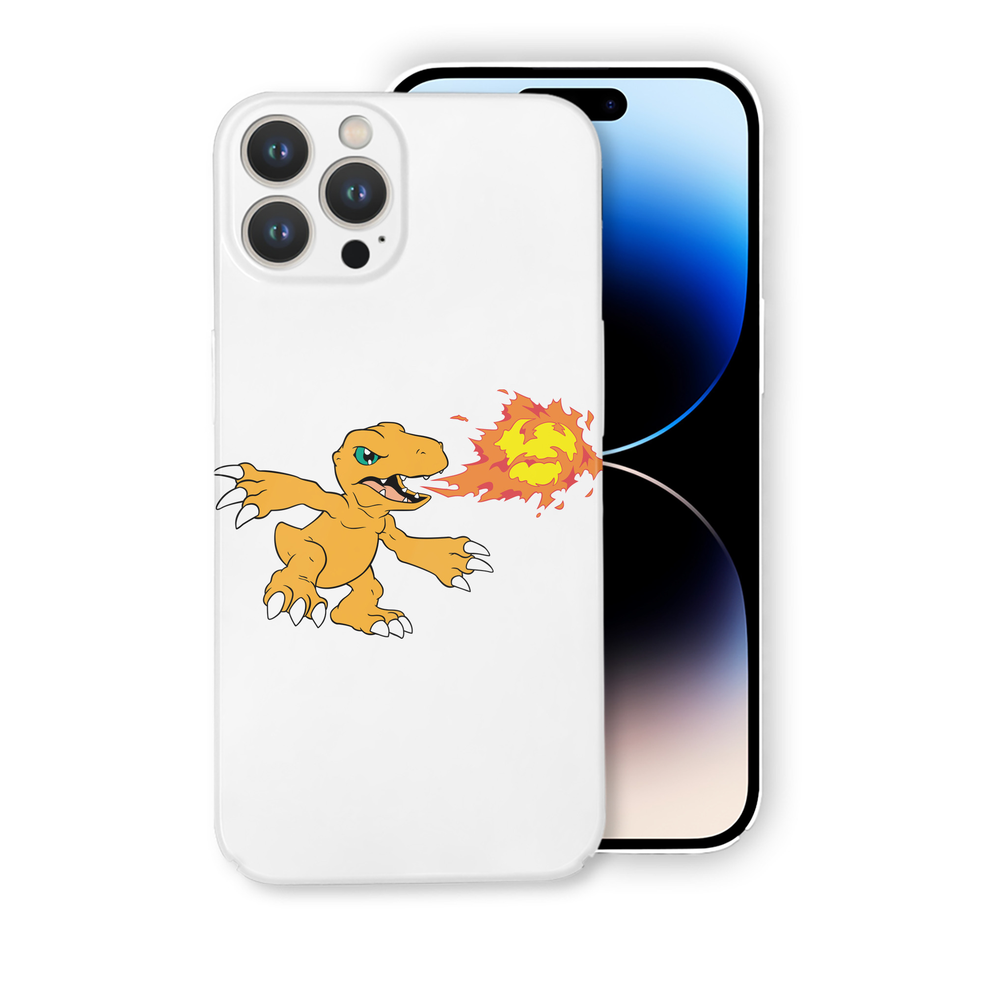 （画像用） Digimon デジタルモンスター/デジモン 【iPhone 14シリーズ対応】ハードケース